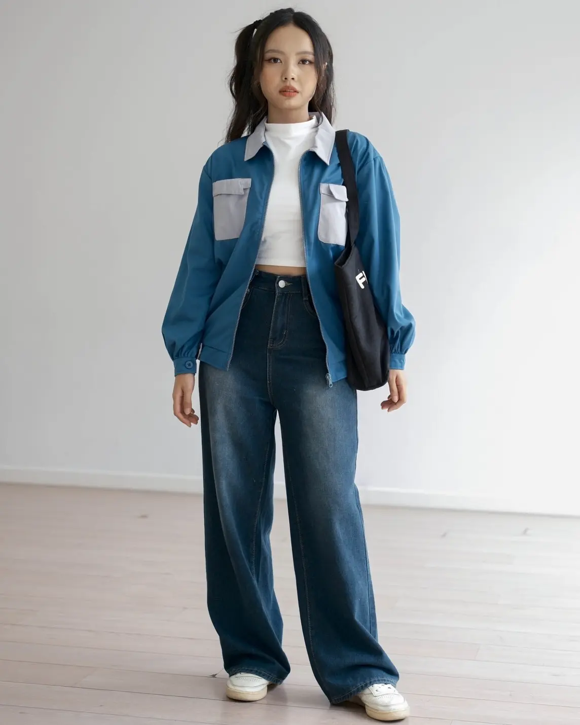 Nero Jacket Atlantic Sea