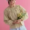 Palavi Blouse Kode 10A Cream - Image 2