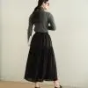 Paloma Skirt Kode 479 Black - Image 3