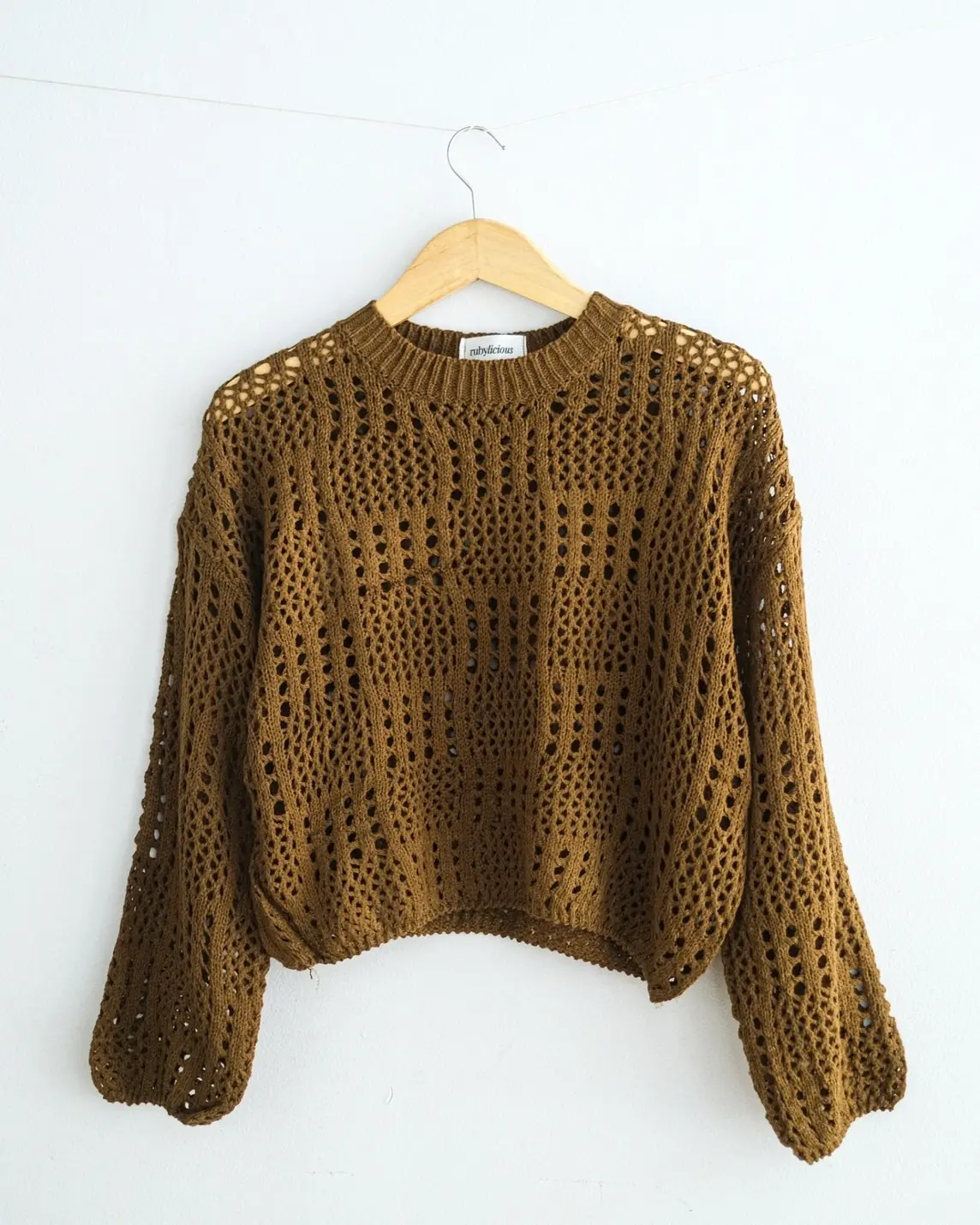 Pamelyn Sweater Kode 181 Brown
