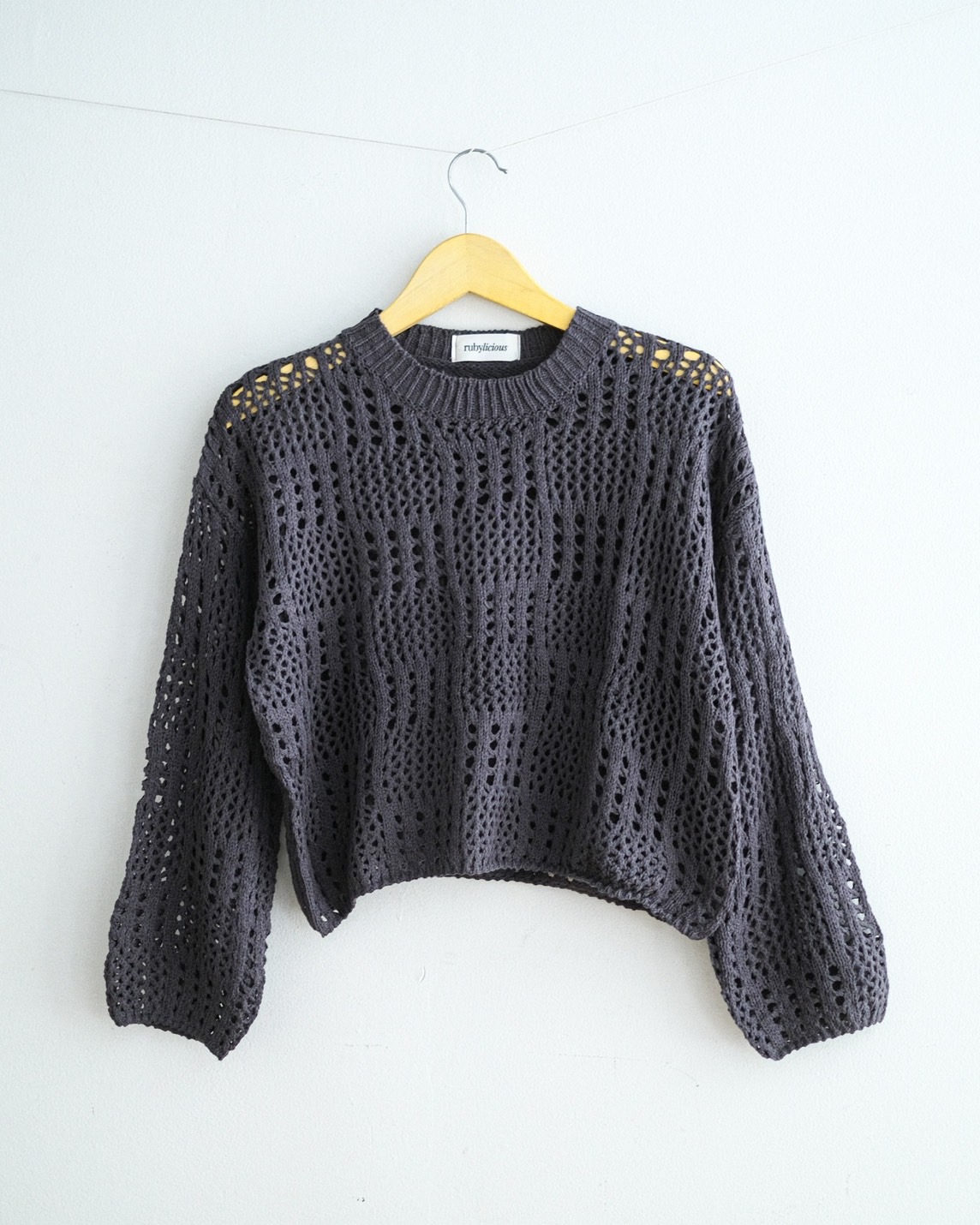 Pamelyn Sweater Kode 181 Dark Grey