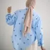 Parvena Shirt Kode 126A Blue - Image 3