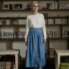 Pauleta Denim Skirt Kode 112A Light Blue - Image 2