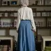 Pauleta Denim Skirt Kode 112A Light Blue - Image 3