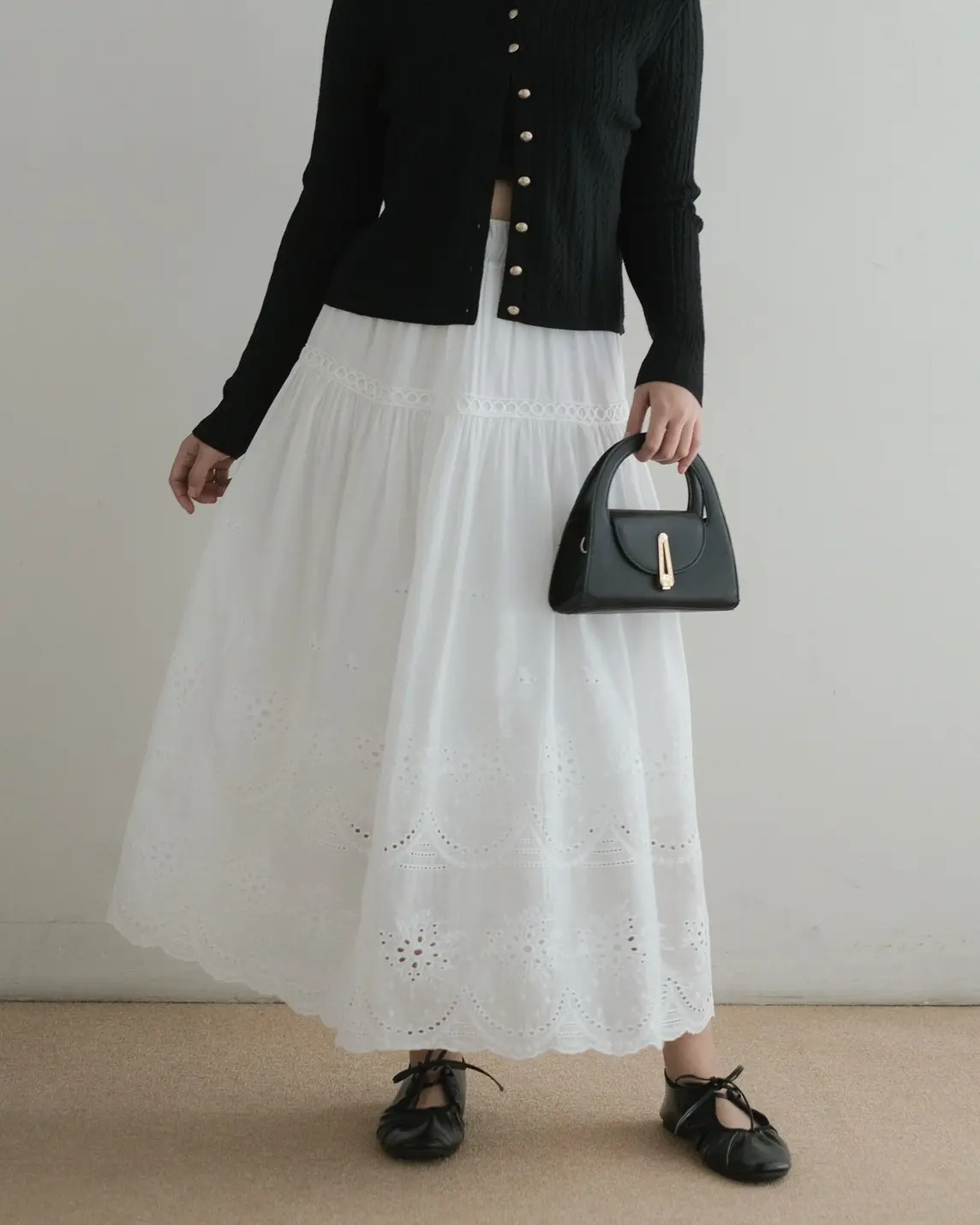 Pevila Skirt Kode 90/607 Broken White - Image 2