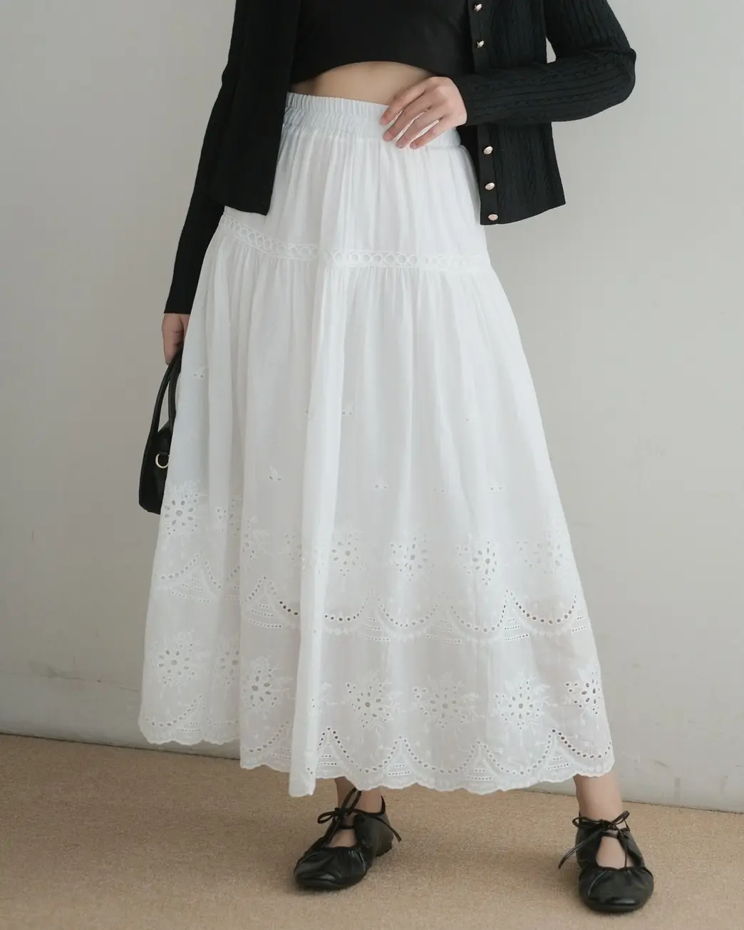 Pevila Skirt Kode 90/607 Broken White - Image 3