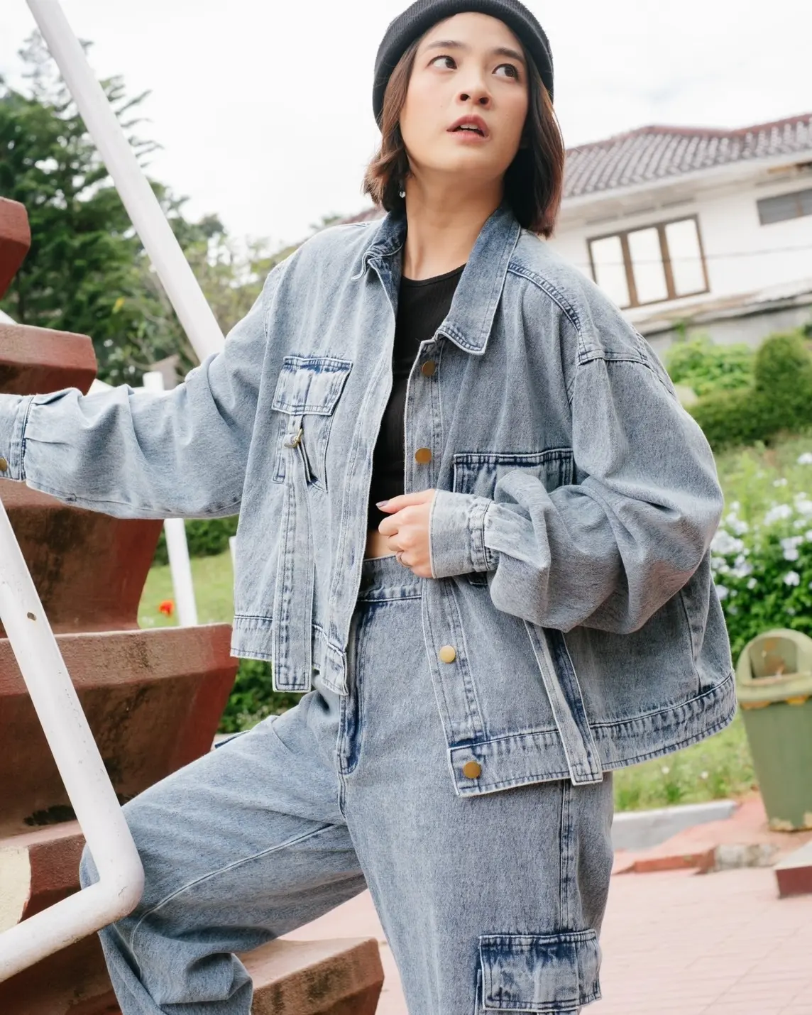 Pierre Denim Jacket Acid