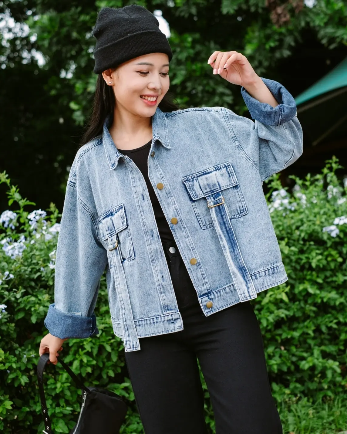 Pierre Denim Jacket Acid - Image 2