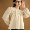 Piyasa Longsleeve Kode 15A Cream - Image 2