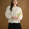 Piyasa Longsleeve Kode 15A Ivory - Image 2
