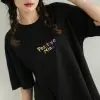 Positive Mind T-Shirt Black - Image 2