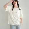 Positive Mind T-Shirt Broken White - Image 2