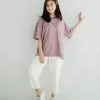 Positive Mind T-Shirt Mauve - Image 2