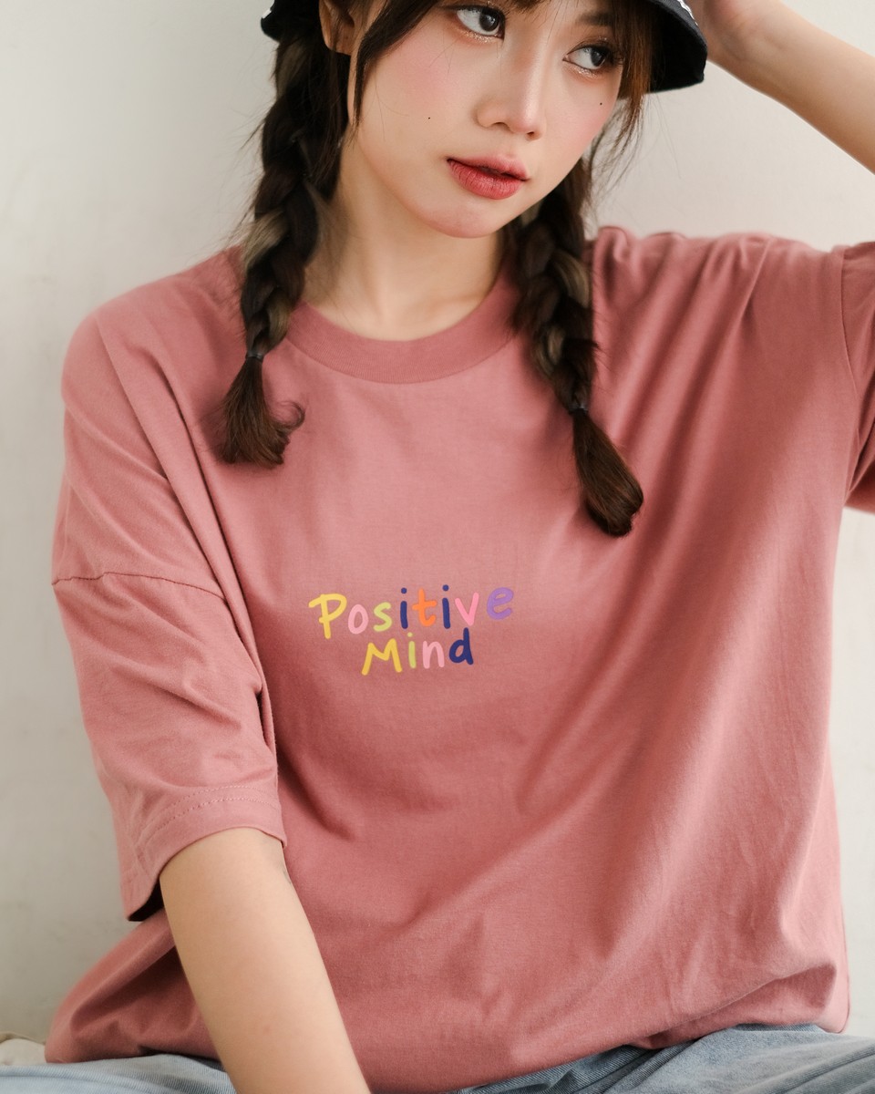 Myrubylicious - Positive Mind T-Shirt (7)