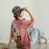 Positive Mind T-Shirt Dusty Rose - Image 3