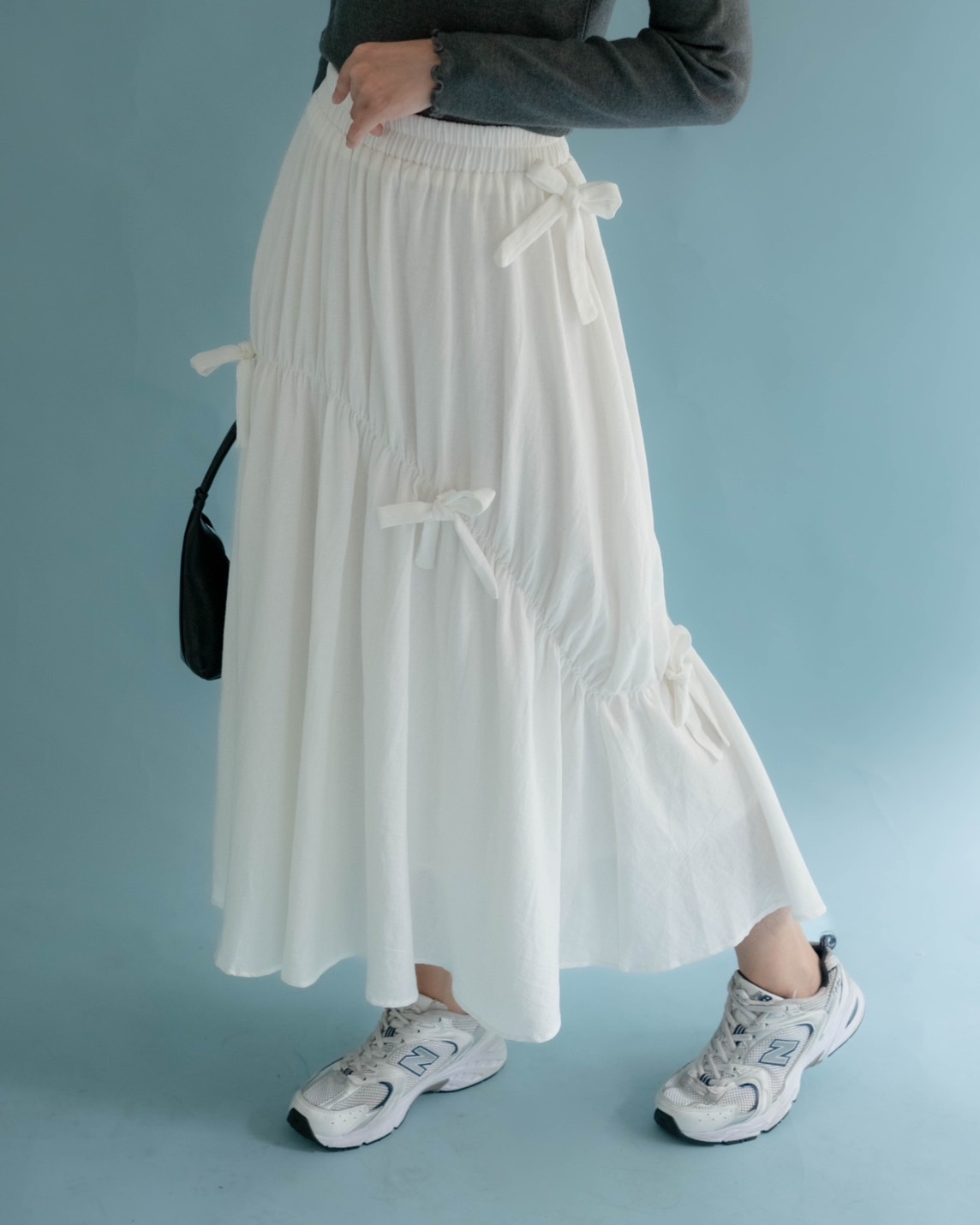 Qafira Skirt Kode Mr0239 Broken White - Image 2