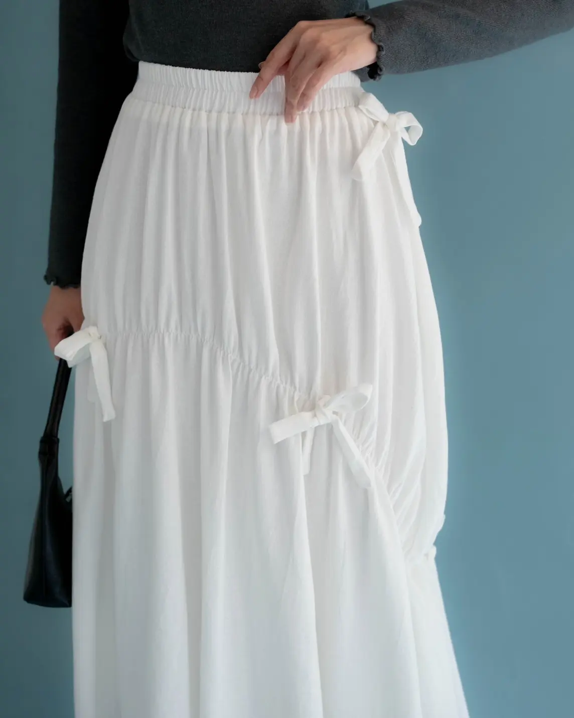 Qafira Skirt Kode Mr0239 Broken White - Image 4