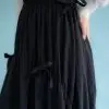 Qafira Skirt Kode Mr0239 Black - Image 3