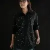 Qanita Shirt Kode 241A Black