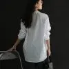 Qanita Shirt Kode 241A Broken White - Image 3