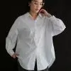 Qanita Shirt Kode 241A Broken White - Image 2
