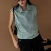 Quene Denim Vest Kode 159A Acid - Image 3