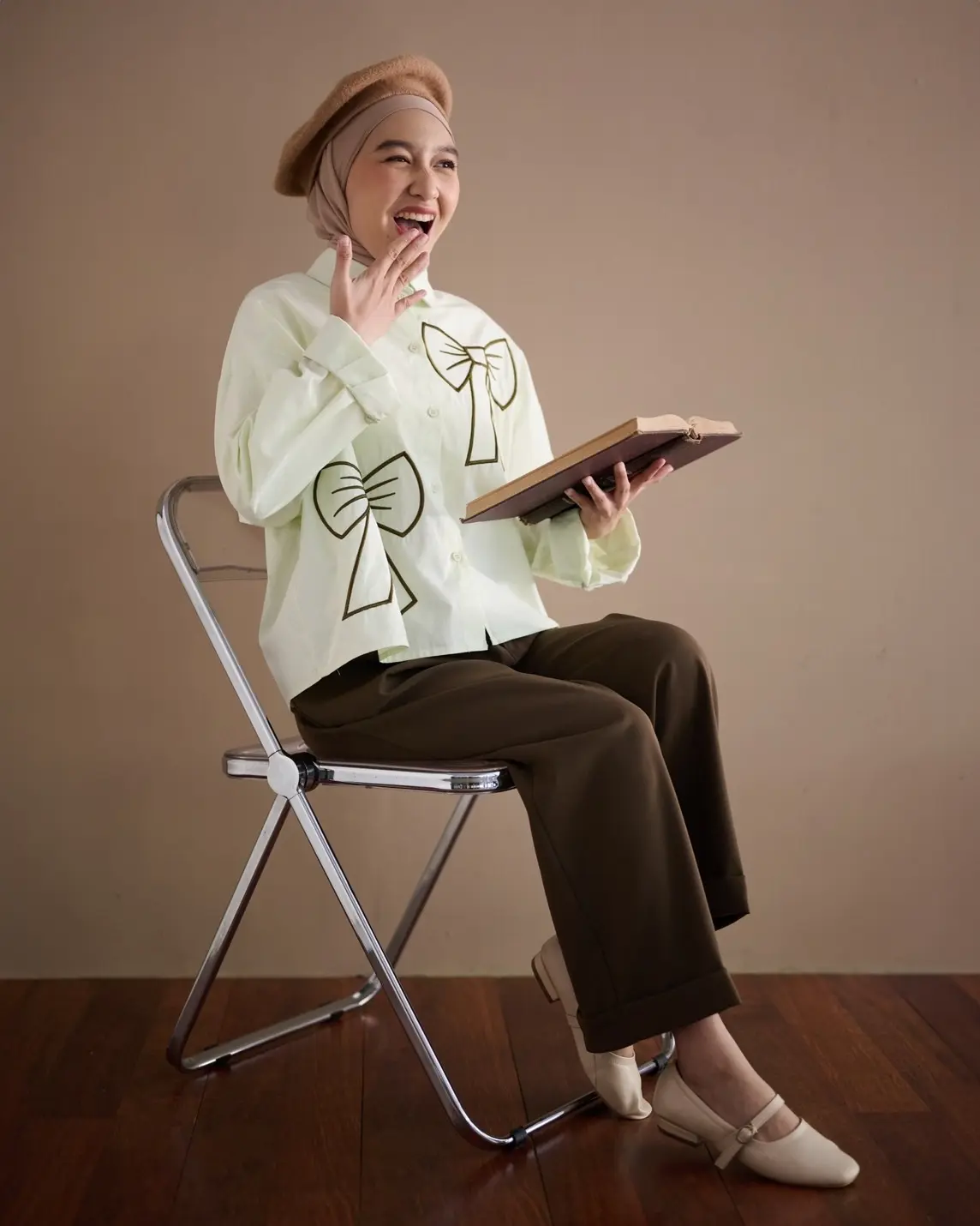 Quinzel Shirt Kode 114A Mint