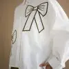 Quinzel Shirt Kode 114A Broken White - Image 2