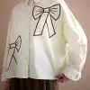 Quinzel Shirt Kode 114A Mint - Image 2