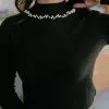 Ramona Longsleeve Kode 258A Black - Image 3