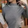 Ramona Longsleeve Kode 258A Misty Grey - Image 2