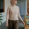 Ramona Longsleeve Kode 258A Khaki - Image 2