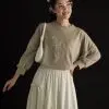 Ribbon Sweater Grey - Image 2