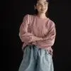 Ribbon Sweater Pink - Image 2