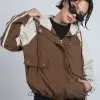 Ruhina Jacket Kode 123A Brown - Image 2