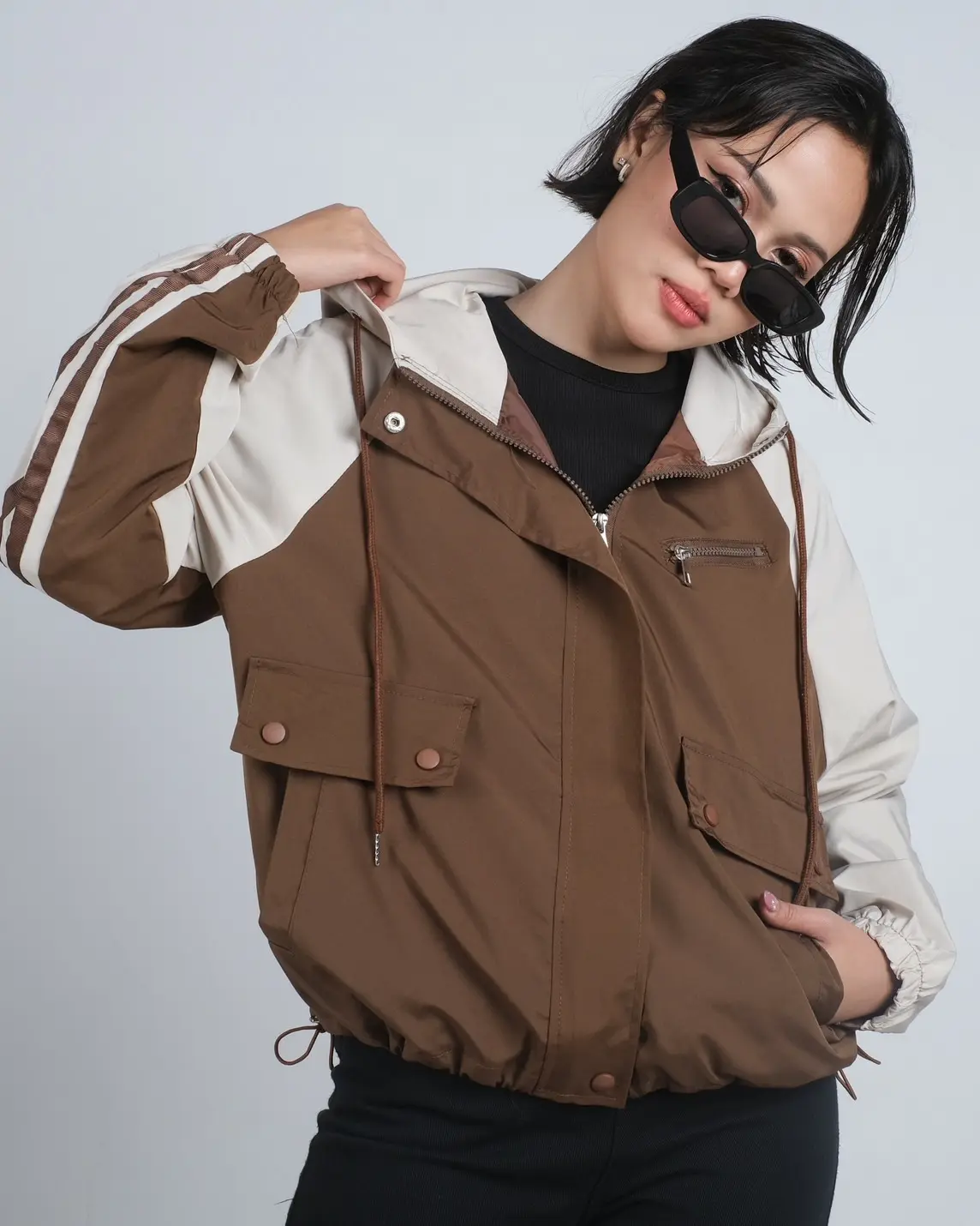 Ruhina Jacket Kode 123A Brown - Image 2