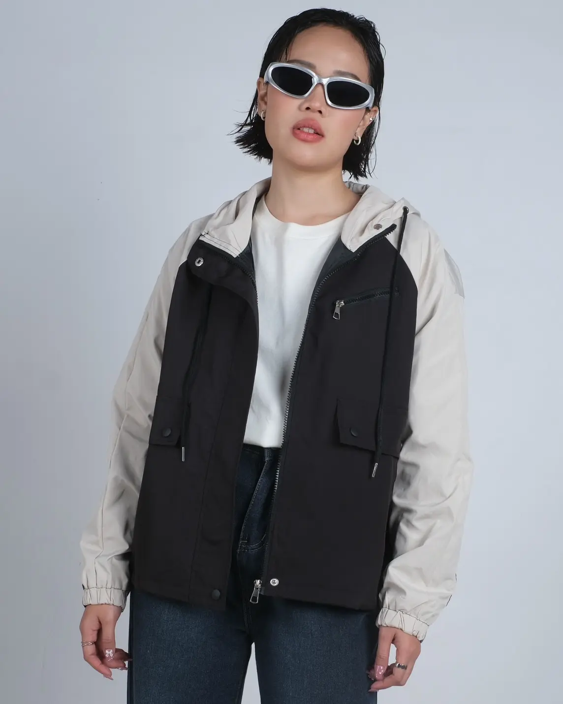 Ruhina Jacket Kode 123A Black