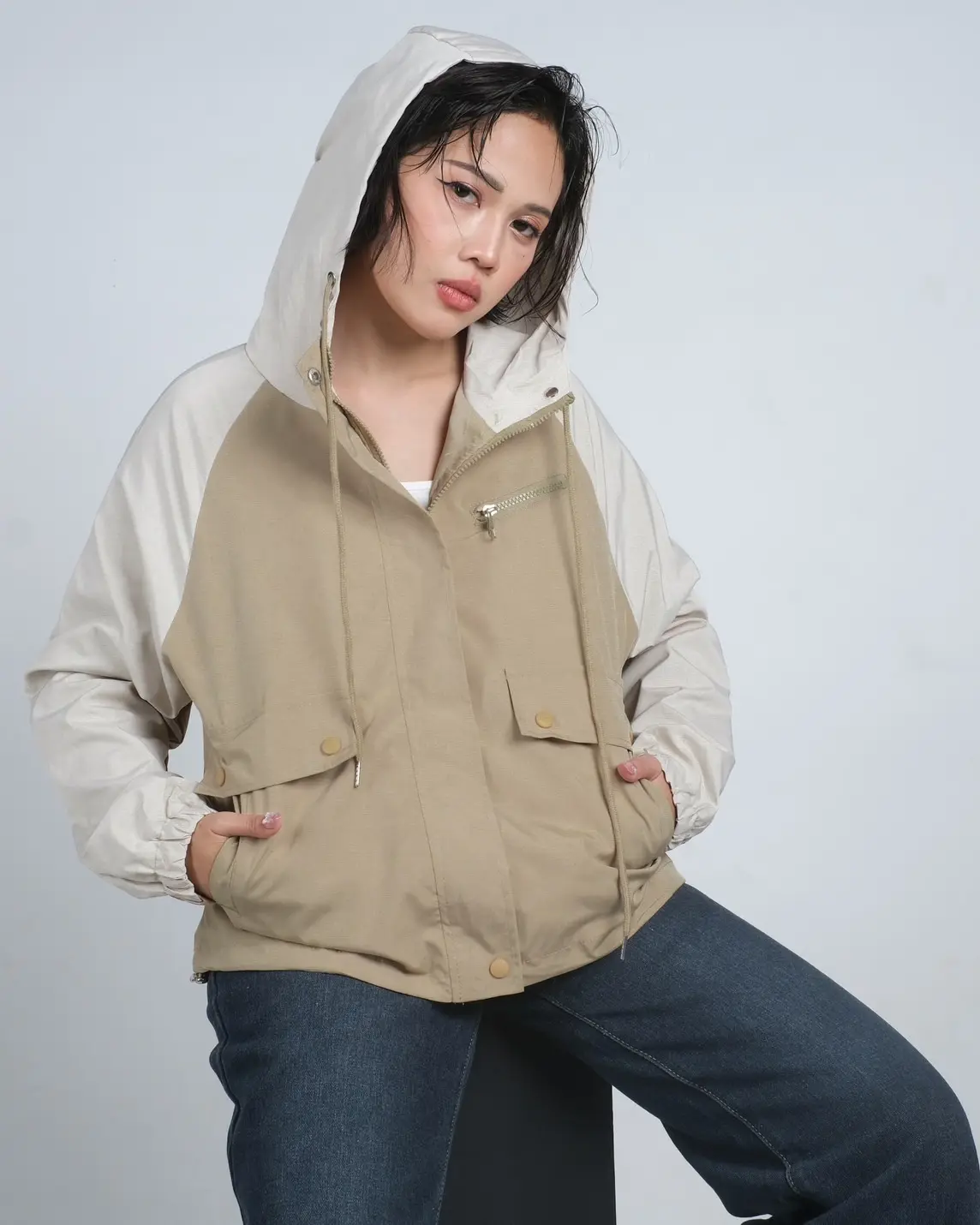 Ruhina Jacket Kode 123A Cream - Image 2