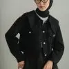Saliza Denim Jacket Kode 242A Black