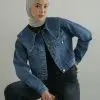 Saliza Denim Jacket Kode 242A Medium Blue