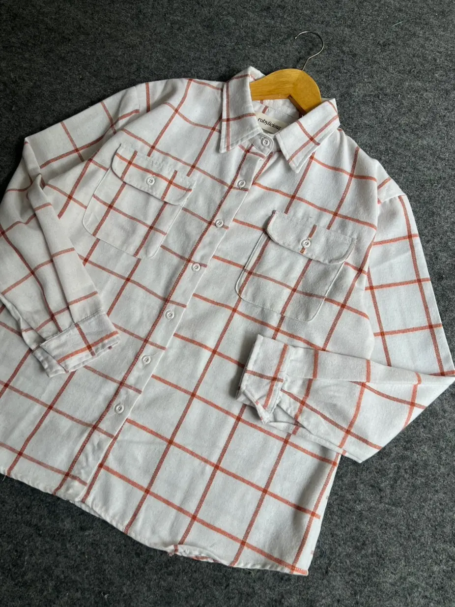 Samia Shirt Broken White - Image 2