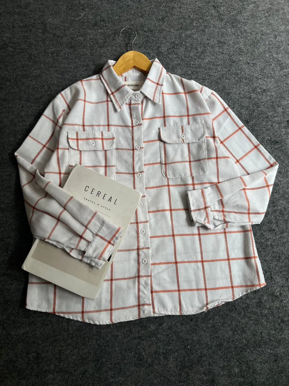 Samia Shirt Broken White