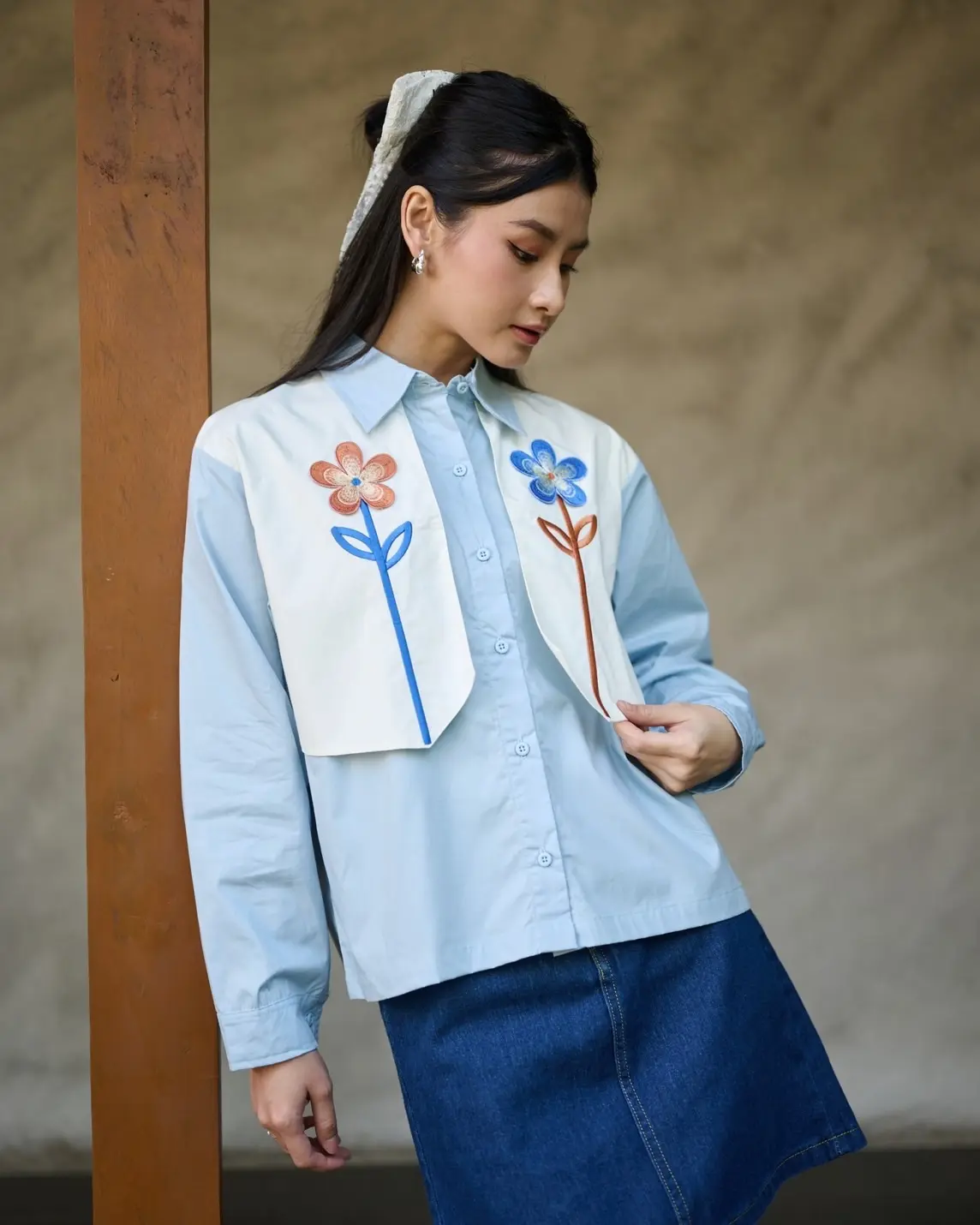 Sofia Shirt Blue