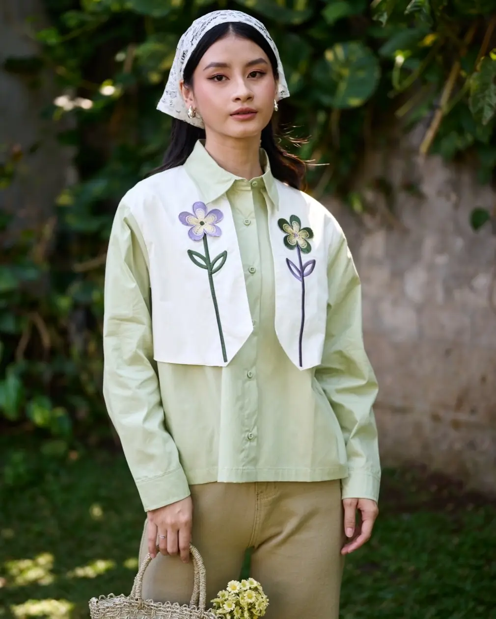Sofia Shirt Mint