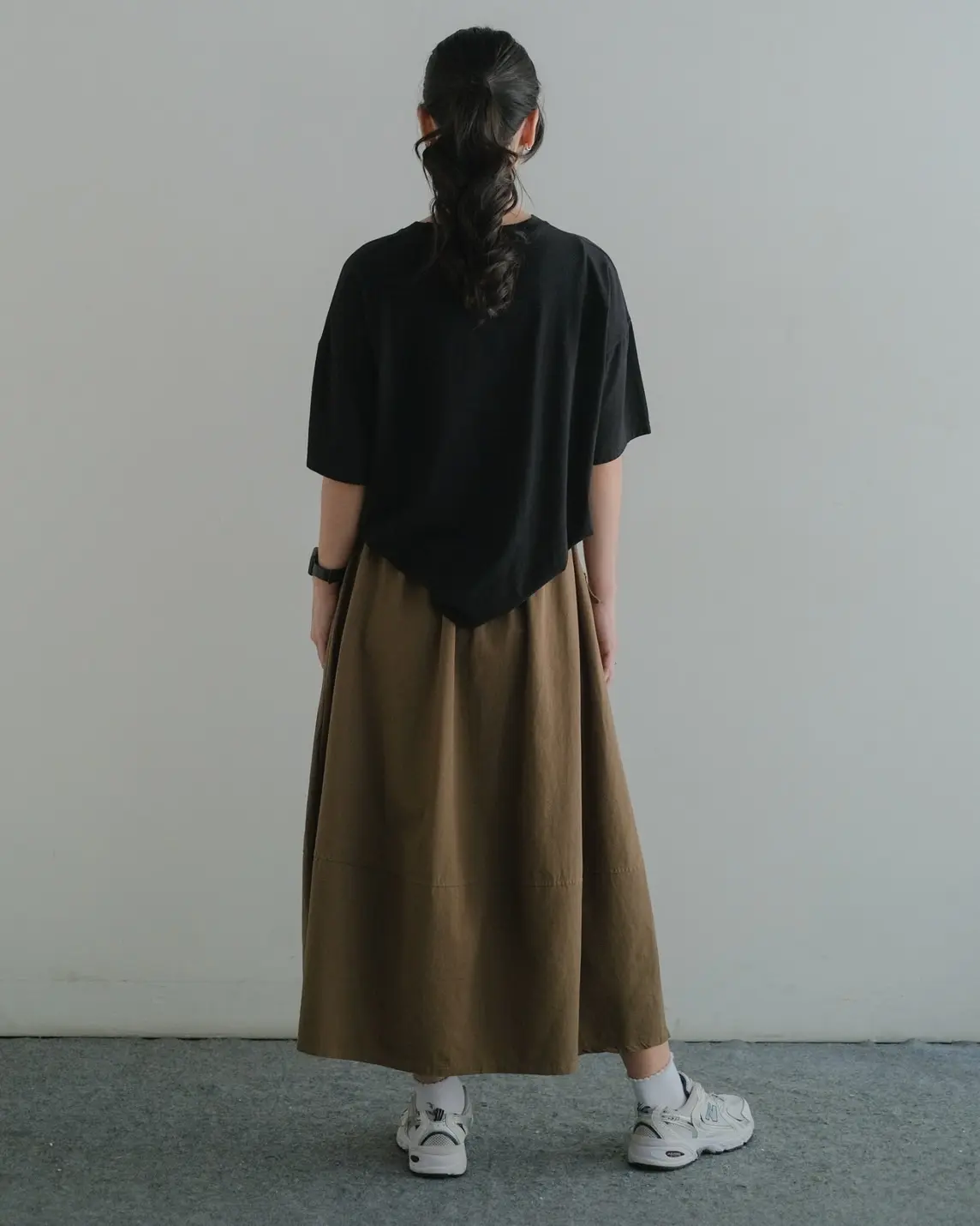 Suvika Skirt Kode 713 Bronze - Image 4