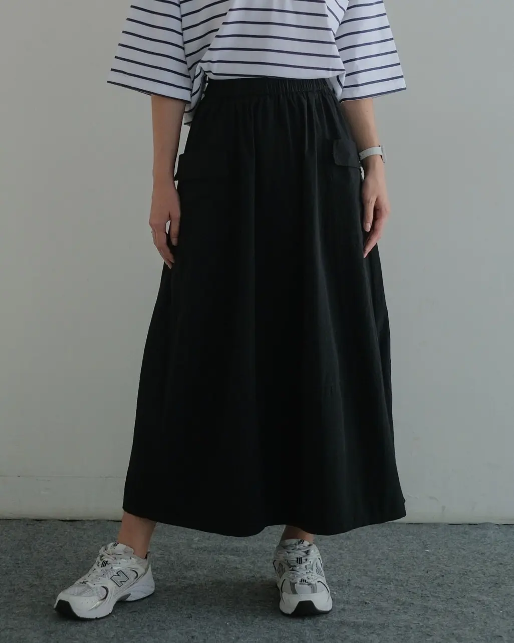 Suvika Skirt Kode 713 Black