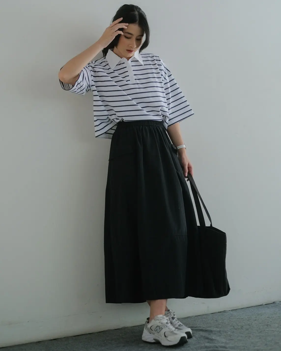 Suvika Skirt Kode 713 Black - Image 2