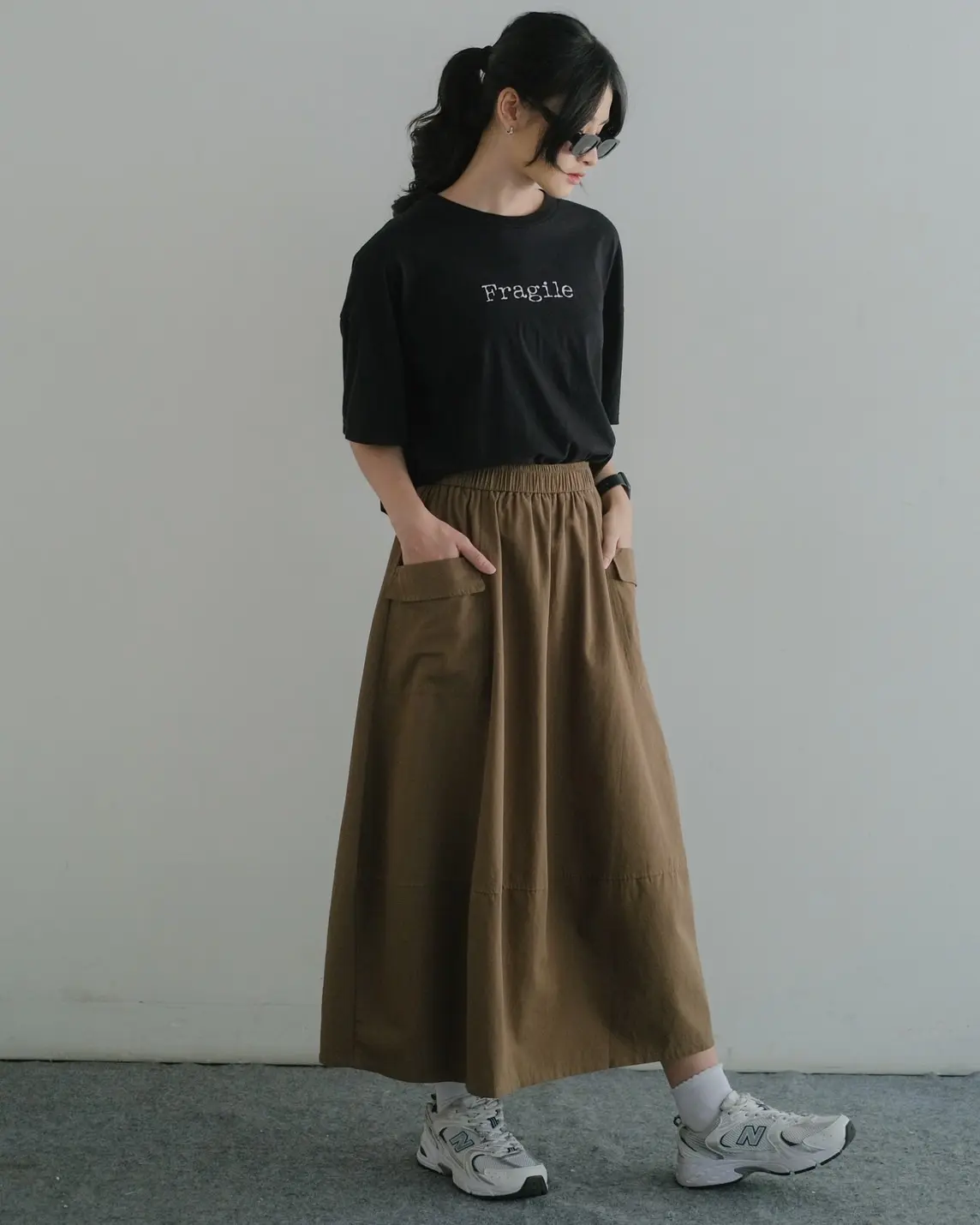 Suvika Skirt Kode 713 Bronze - Image 2