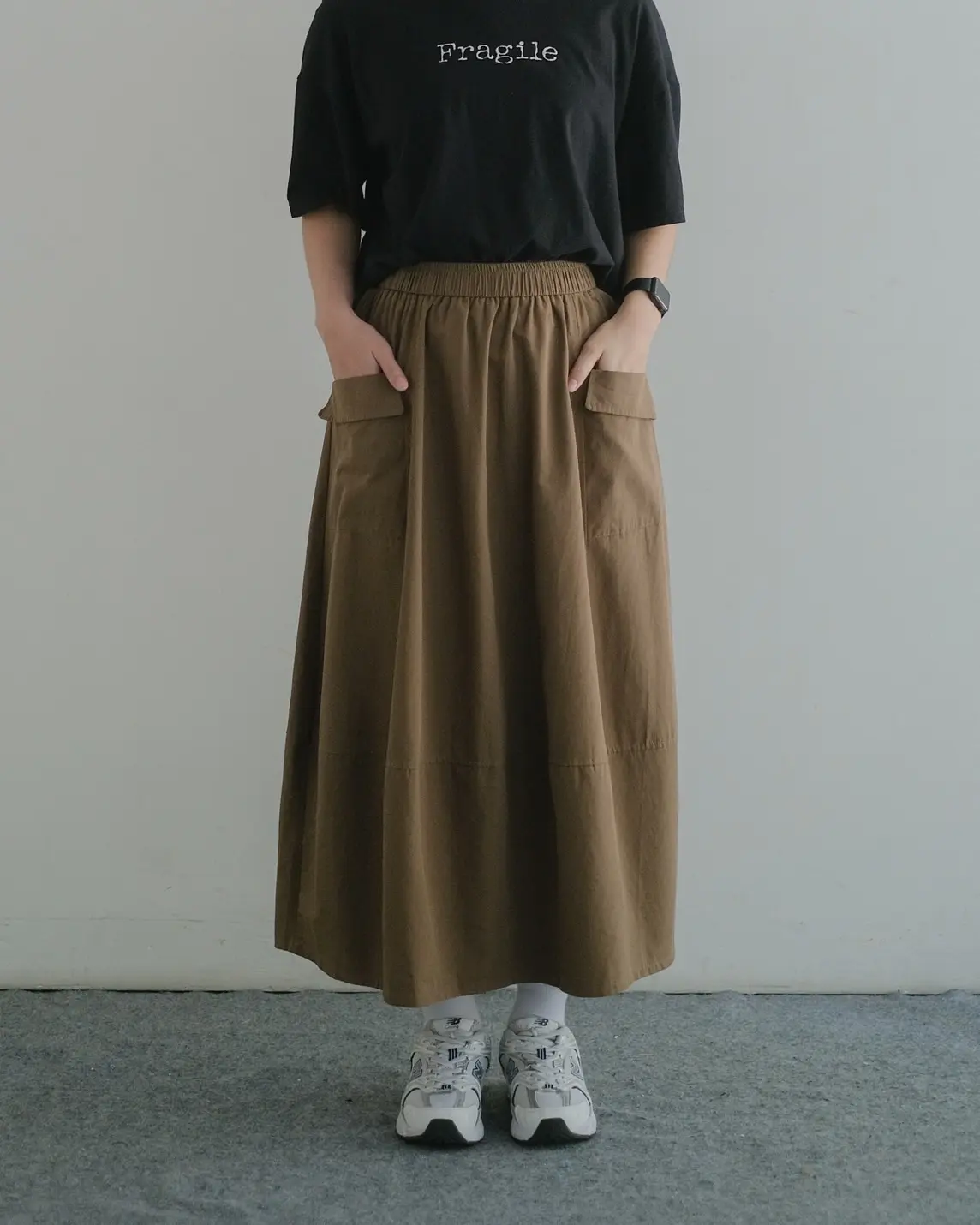 Suvika Skirt Kode 713 Bronze