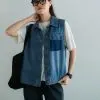 Tatiana Denim Vest Kode 157A Light Blue - Image 2